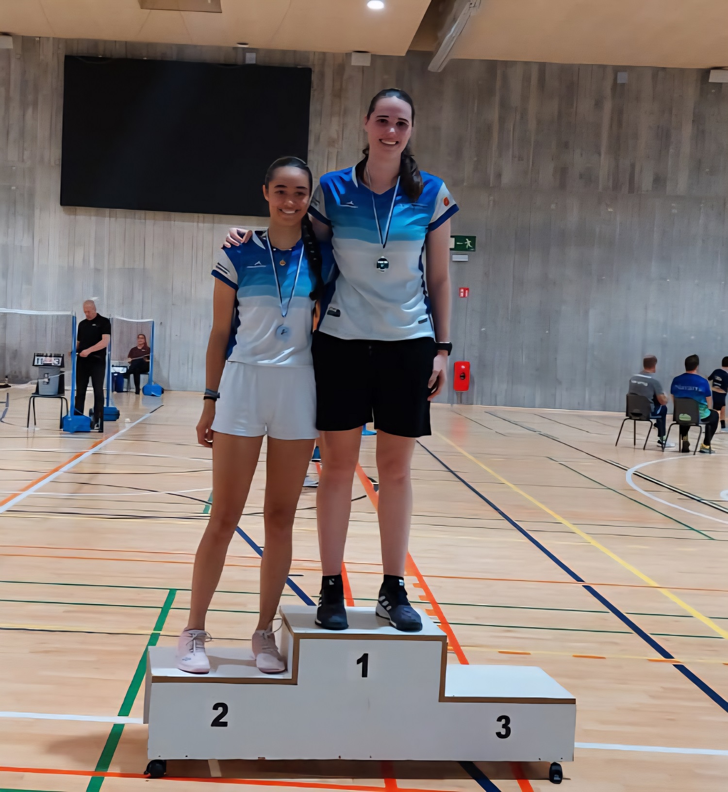 El club Belmecher brilla en San Sebastián con 5 oros y 4 platas en el Máster N6